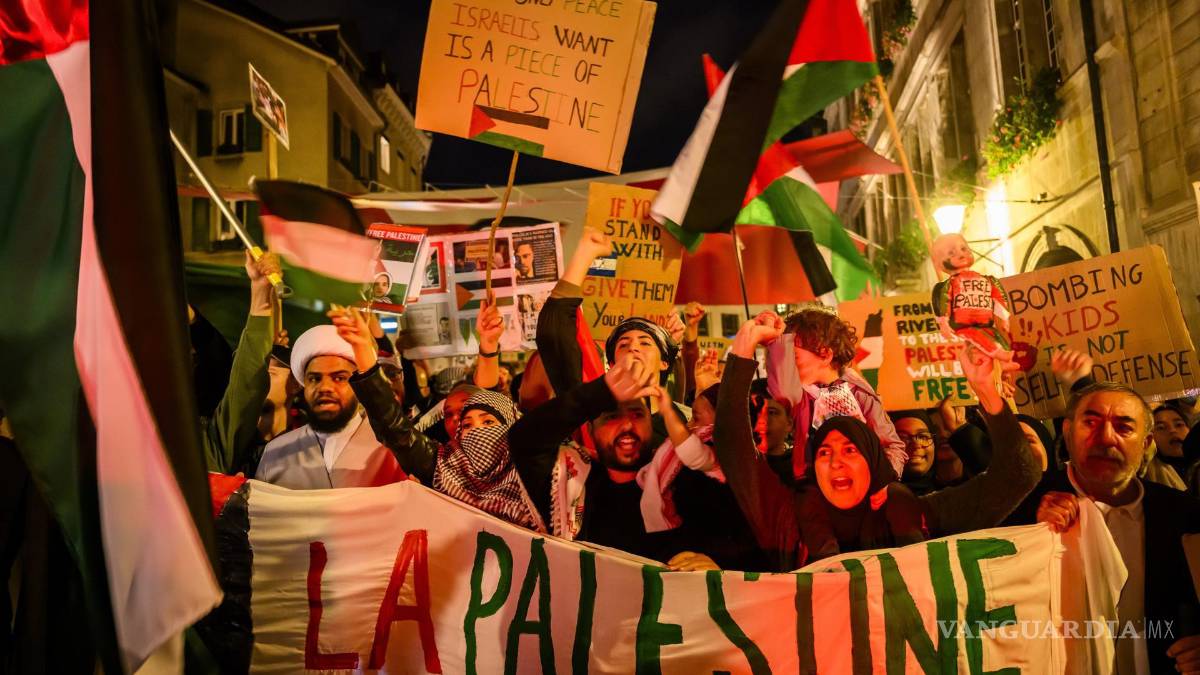 Estas son las imágenes de las protestas en varias ciudades del mundo tras el bombardeo al hospital Al Ahli en Gaza