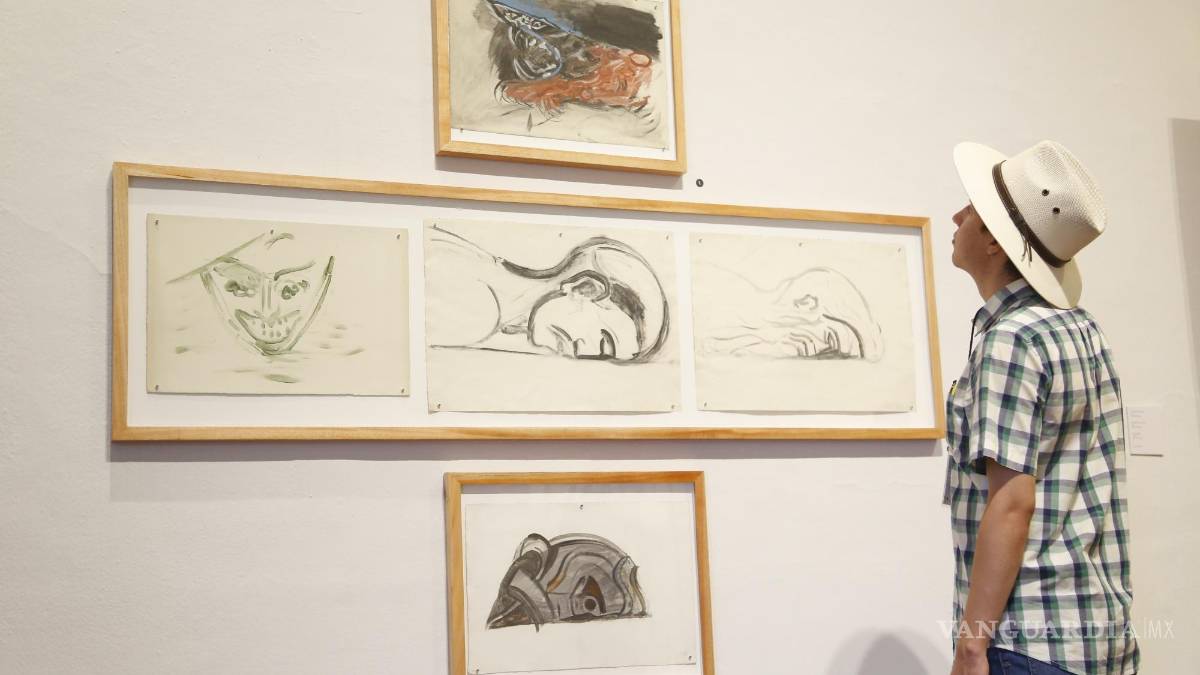 Exposición en México muestra la evolución muralística de José Clemente Orozco
