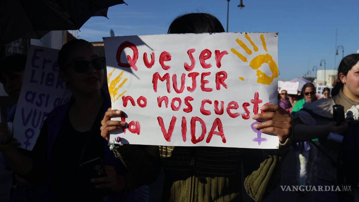 8M: de norte a sur, mexicanas protestan entre violencia y elecciones (fotos)