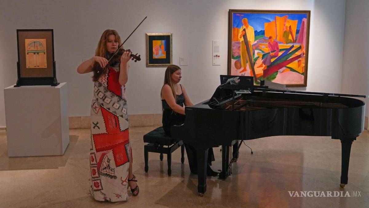 Museo Nacional Thyssen-Bornemisza lleva arte ucraniano moderno a España