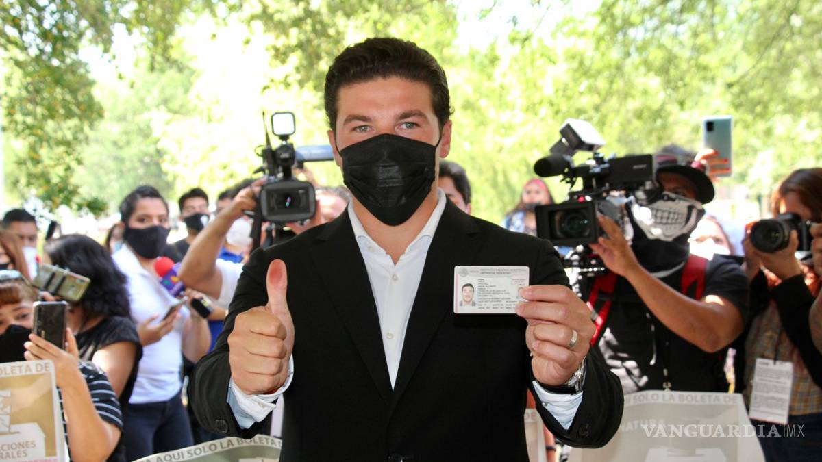 Samuel García lleva ventaja en Nuevo León; Clara Luz se va al cuarto lugar, según conteo rápido