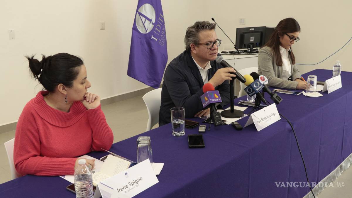 Invita la AIDH a maestría en derechos humanos en Saltillo