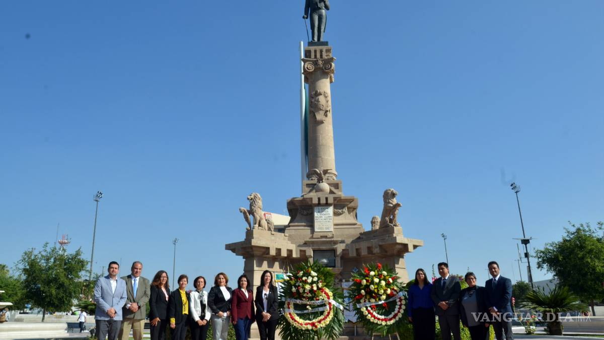 Celebran CCXIII aniversario del natalicio del Benemérito de las Américas