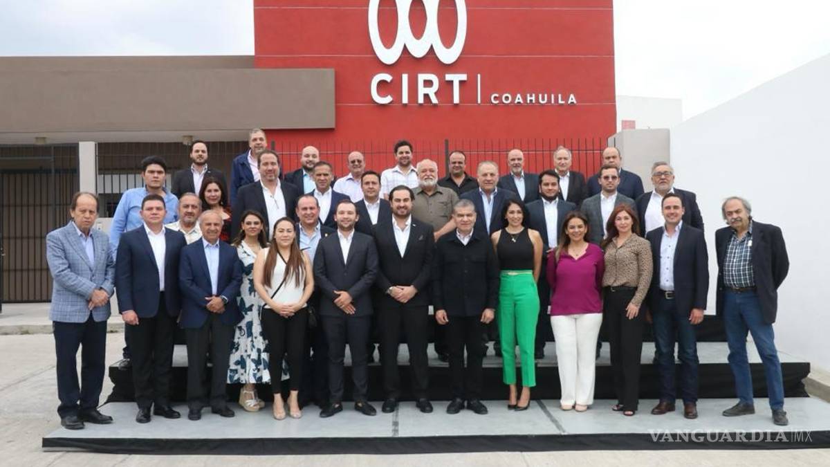 Reconoce CIRT trabajo de Miguel Riquelme como gobernador de Coahuila
