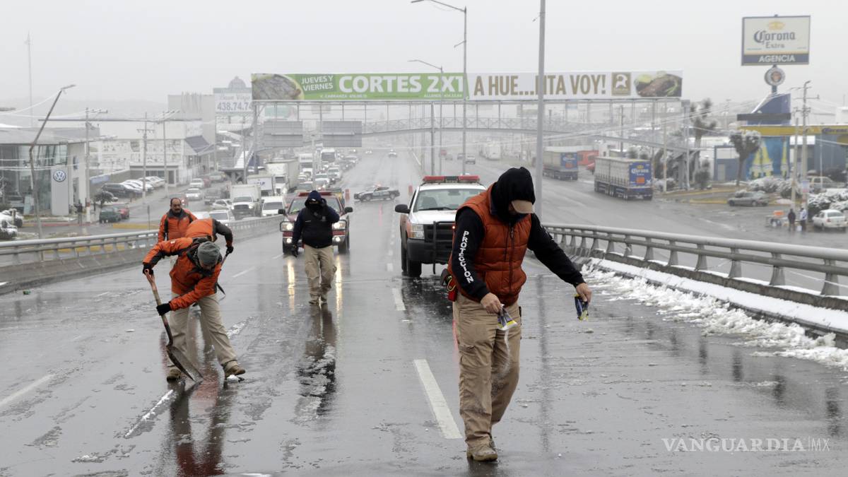 Vuelve el sol a hacer su aparición en Saltillo luego de intensa helada