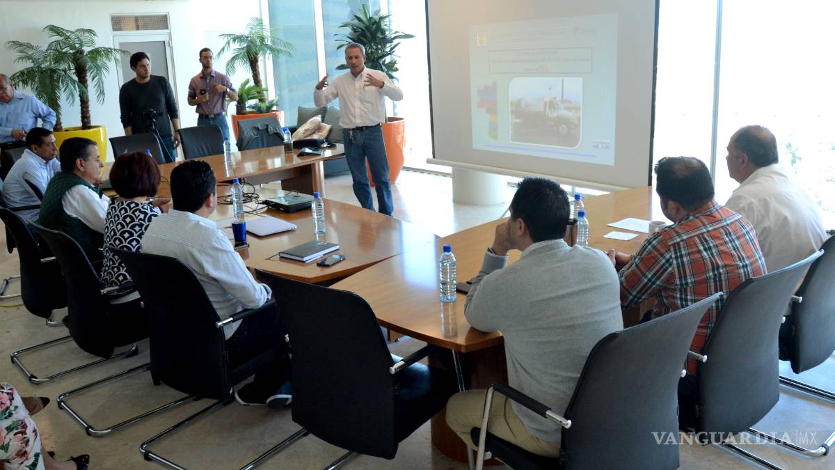 Presentan en Torreón propuesta para recolectar escombro y basura vegetal