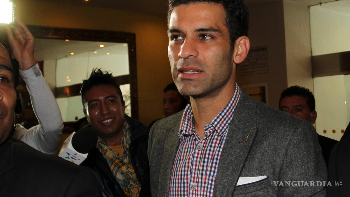 Rafa Márquez declara ante la PGR por acusaciones de nexos con el narco