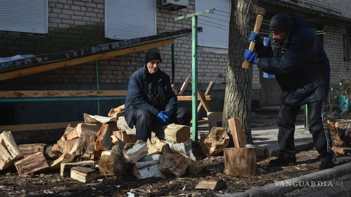 Primer año de la guerra en Ucrania en impactantes imágenes (fotos)