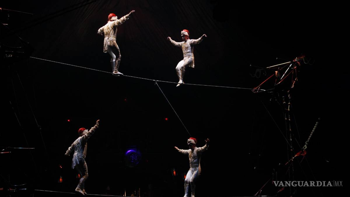 Cirque du Soleil célebre sus 20 años en México con el estreno de “Kooza”