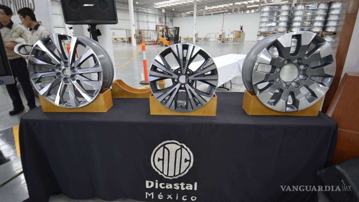 Inaugura Citic Dicastal en Ramos Arizpe su planta de rines