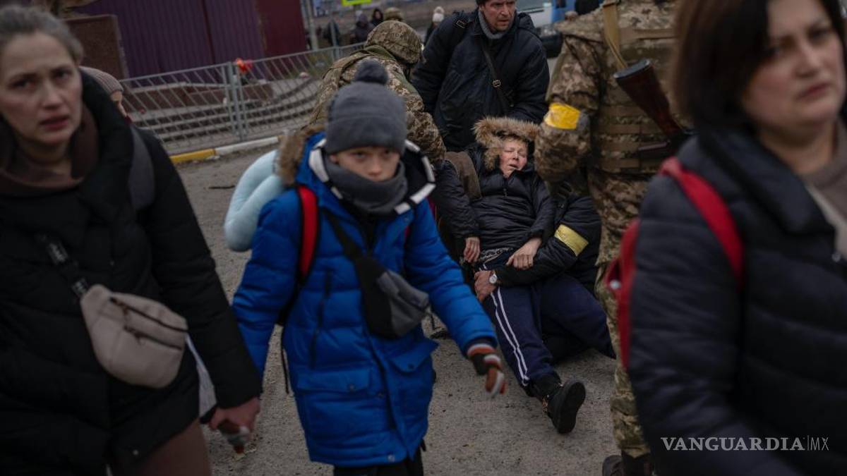 Primer año de la guerra en Ucrania en impactantes imágenes (fotos)