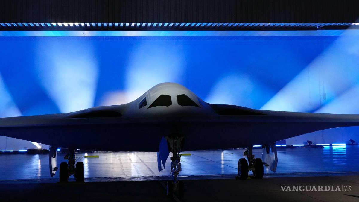 B-21 Raider, primer bombardero en más de 30 años de la Fuerza Aérea de Estados Unidos