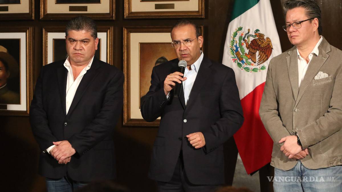 No ve Navarrete Prida focos rojos en Coahuila por elecciones