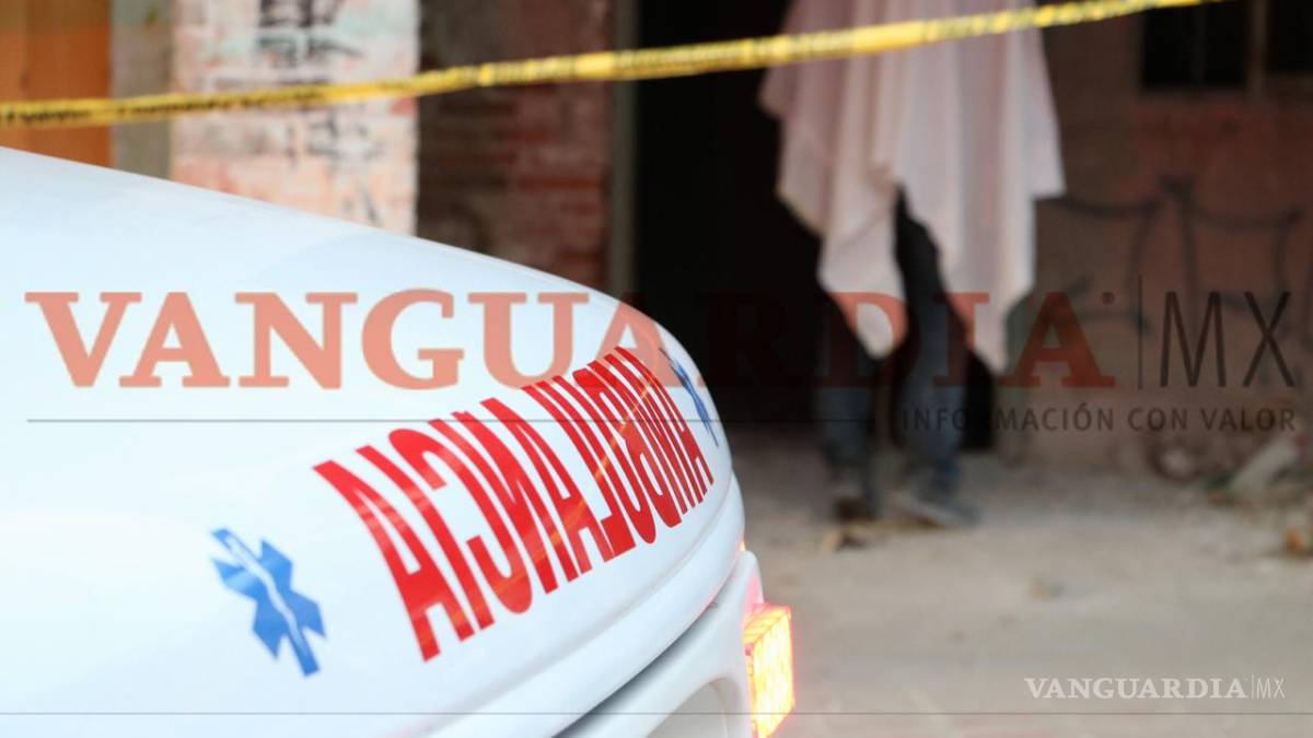 Se registra suicidio en la colonia Cerro del Pueblo en Saltillo