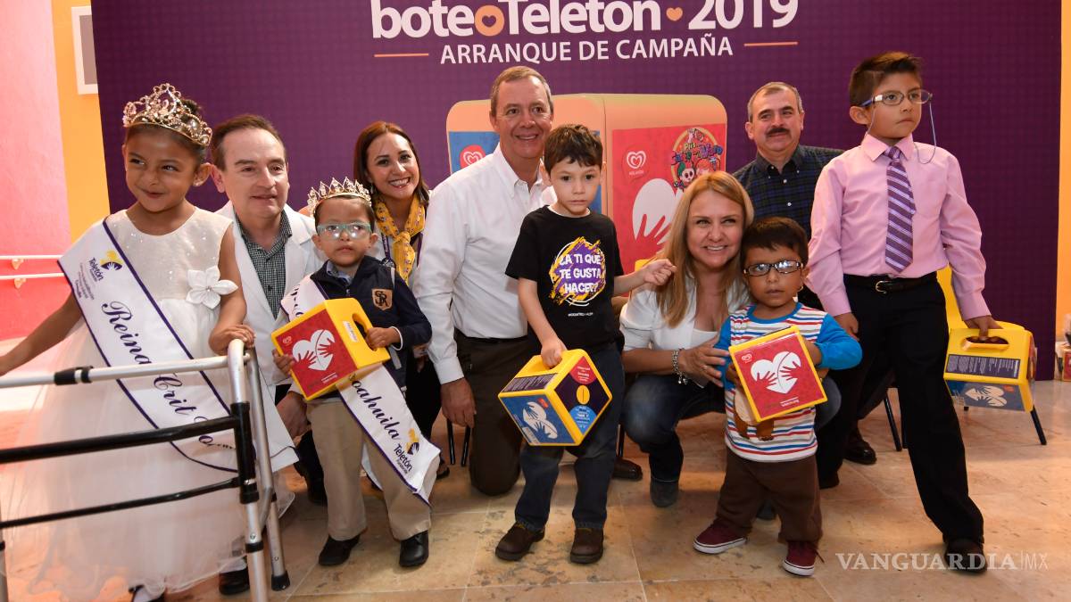 Inicia campaña Teletón en Saltillo