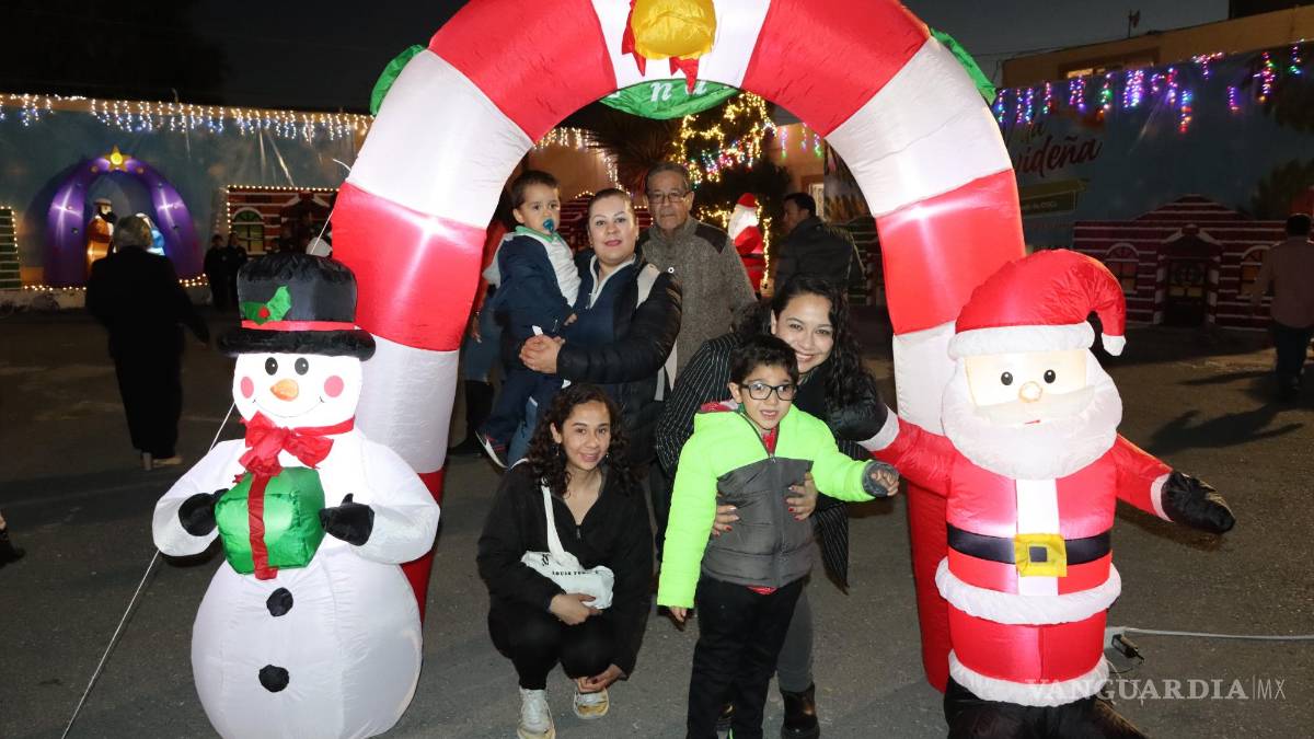 La Navidad está en la Villa Navideña, abierto del 1 al 18 de diciembre