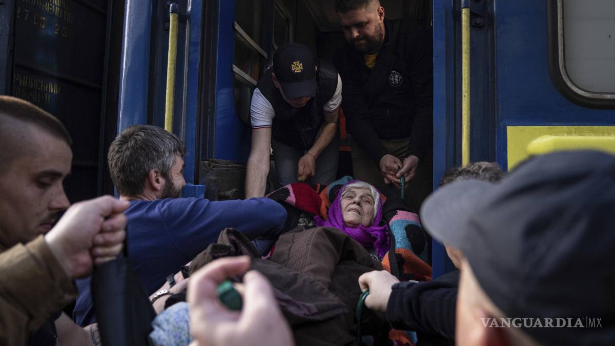 Guerra en Ucrania se refleja en los rostros de los heridos
