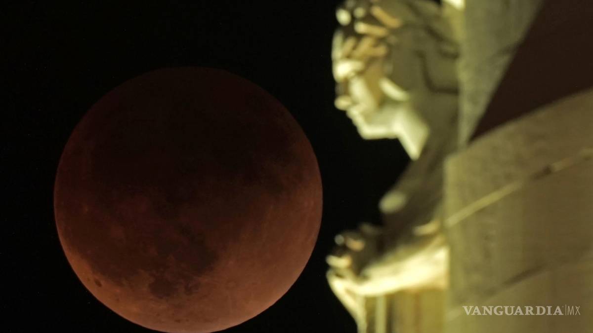 Así se vio el eclipse total de Luna en el mundo, fotografías