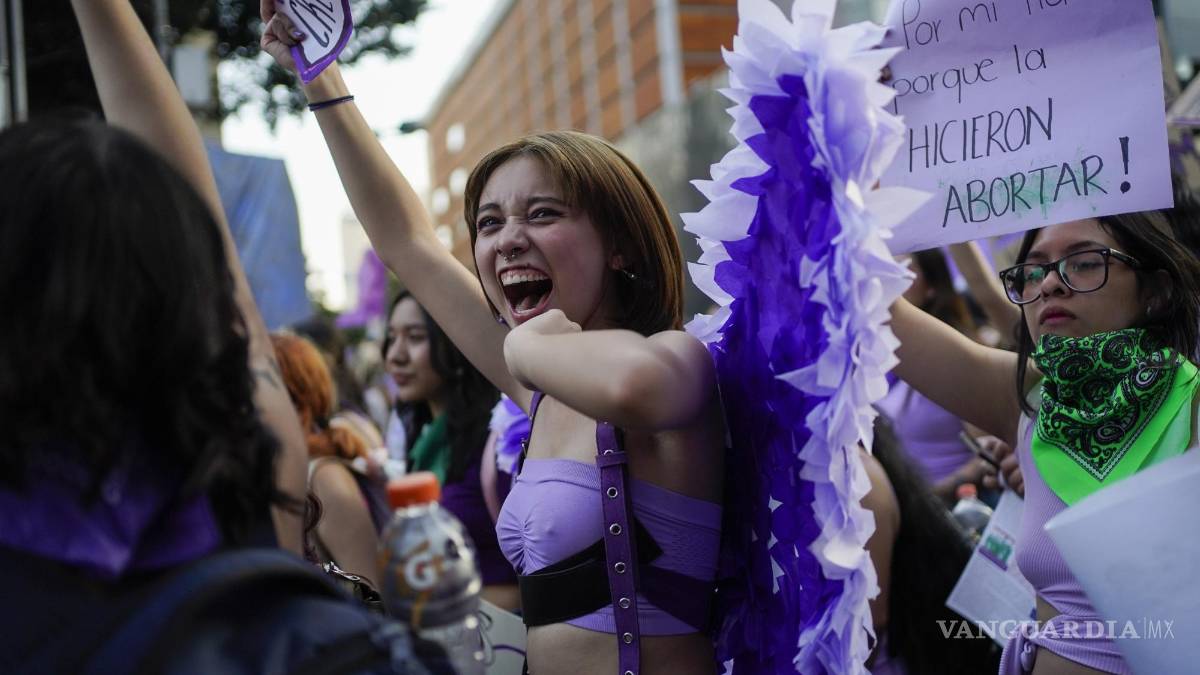 8M: de norte a sur, mexicanas protestan entre violencia y elecciones (fotos)