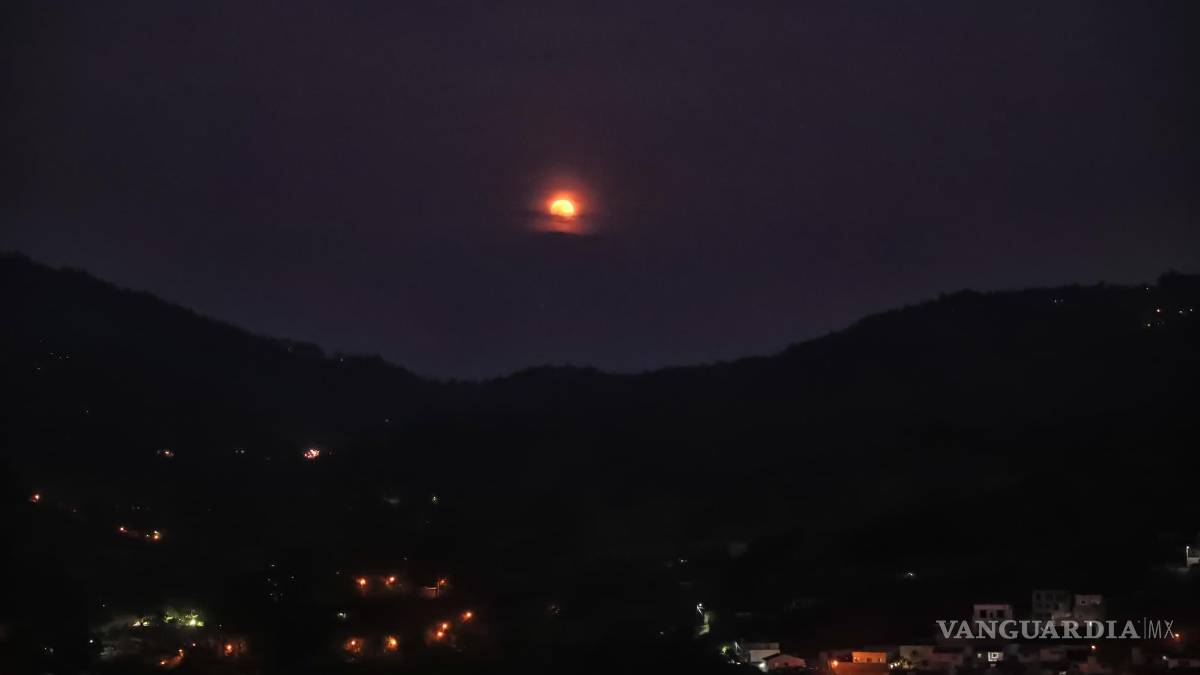 Así se vio el eclipse total de Luna en el mundo, fotografías