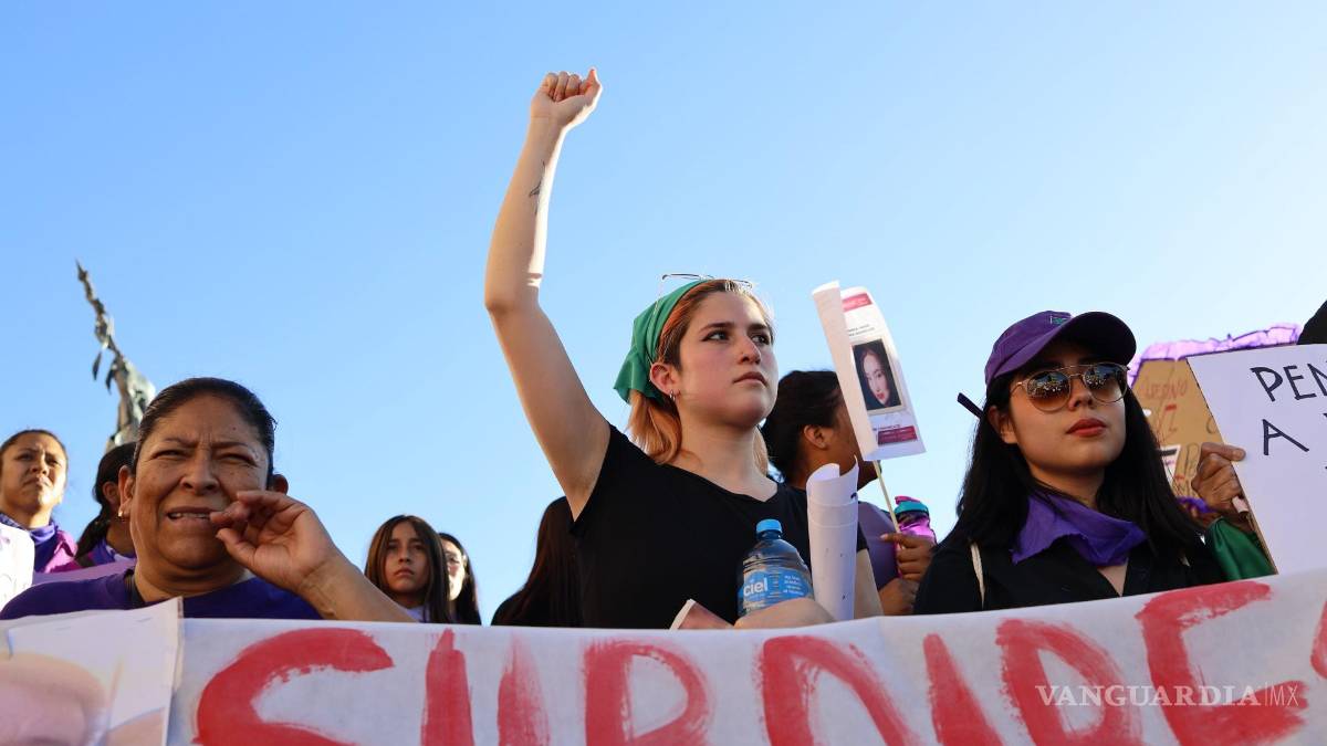 8M: de norte a sur, mexicanas protestan entre violencia y elecciones (fotos)