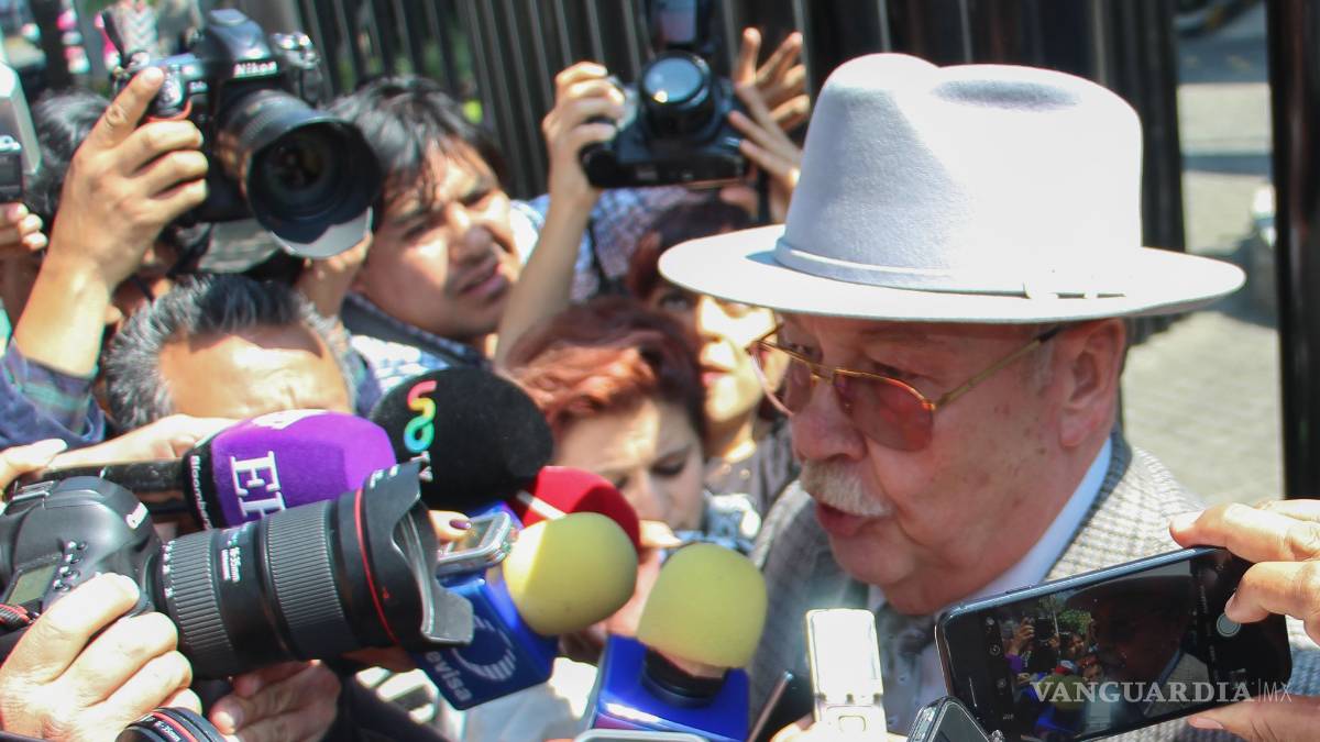 Alista defensa de Lozoya pruebas contra Pemex