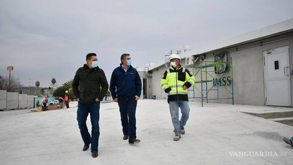 Inminente inicio de nueva clínica COVID en Monclova