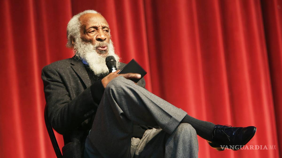 Fallece el escritor, activista y comediante Dick Gregory