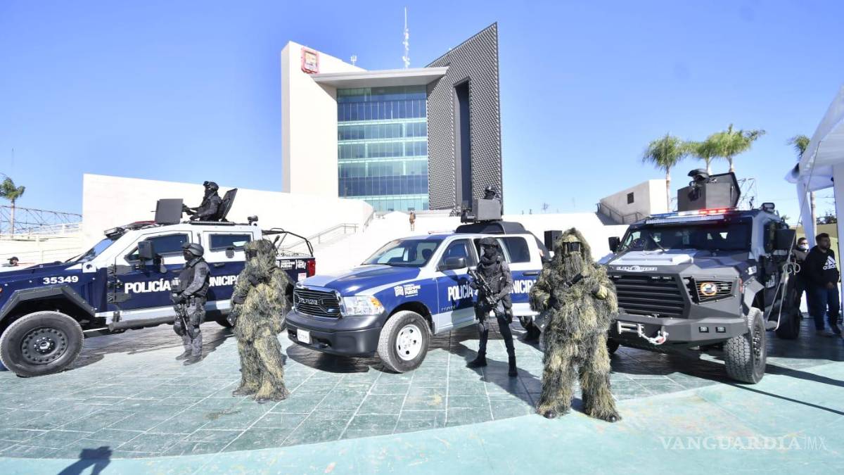 Torreón: ‘vamos y vamos con todo en seguridad’, afirma César Antonio Perales