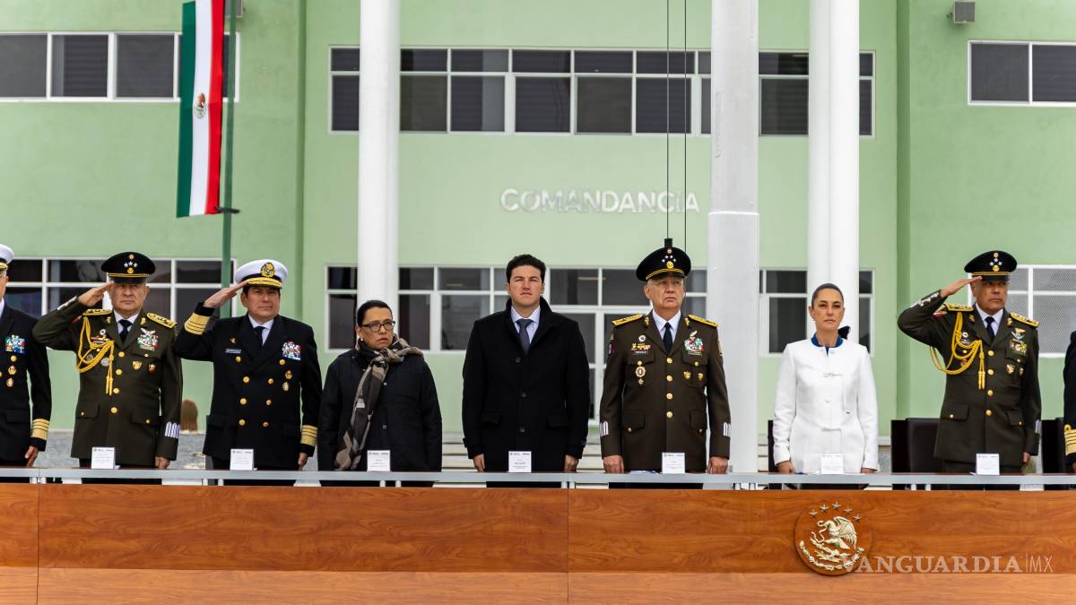 Resalta Claudia Sheinbaum labor de Coahuila en conformación del Ejército mexicano