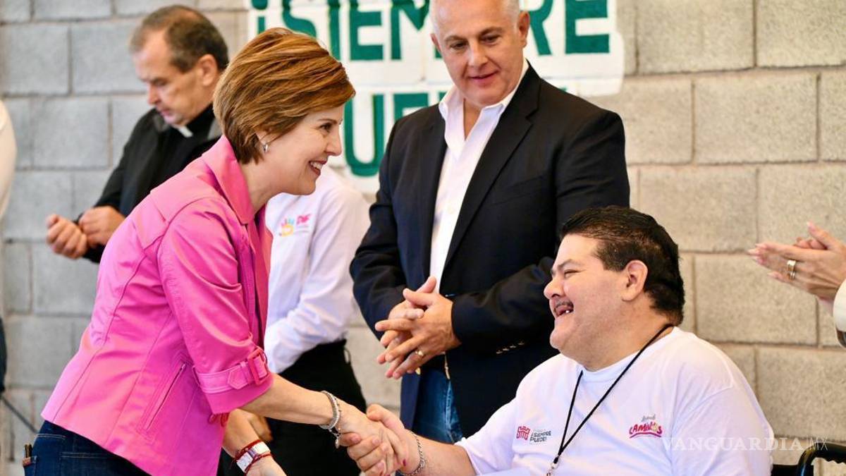 Román Alberto Cepeda inaugura el Centro Integral para Personas con Discapacidad ‘Abriendo Caminos’, en Torreón