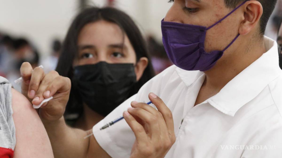 ¡Aprovecha para vacunarte! Todavía hay dosis para menores de 12-14 años en CANACINTRA Saltillo