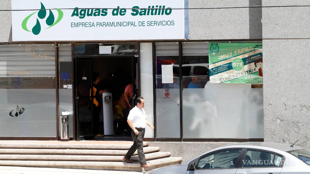 Operadora de Agua de Saltillo tiene contrato vigente hasta 2026