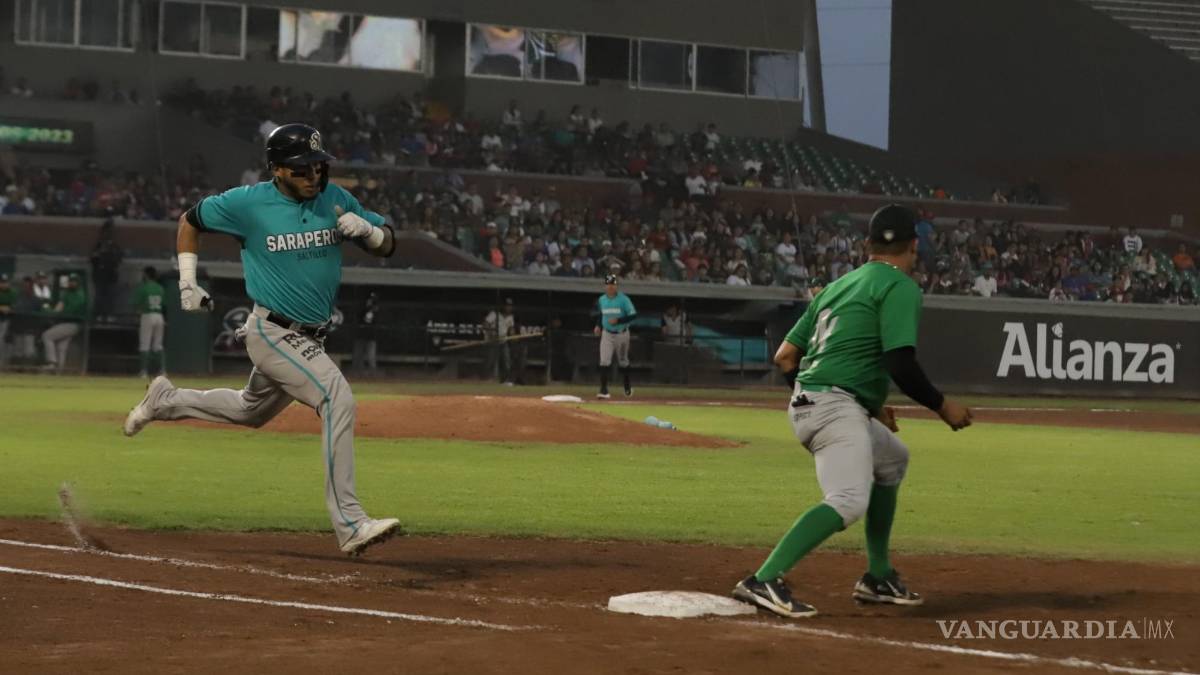 Picante encuentro de Saraperos y Generales termina en empate 6-6