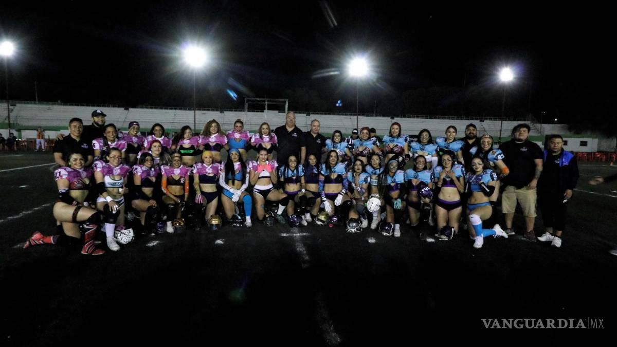 Pintan de Aqua el Juego de Estrellas WFL 2022