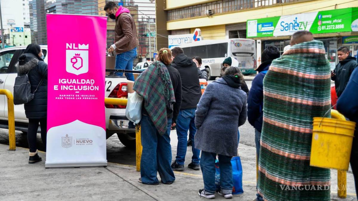 Encabeza Samuel García operativo ‘Abriga Nuevo León’ ante bajas temperaturas