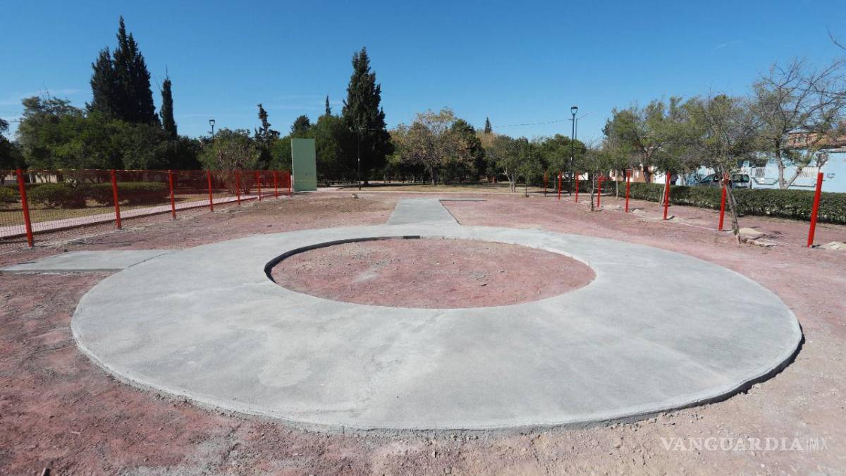 Construyen al norte de Saltillo ‘Parque Perrón’, para recreación de mascotas