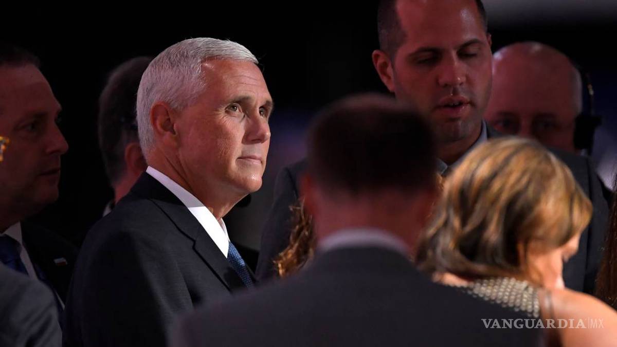 Mike Pence aceptará hoy su nominación como compañero de fórmula de Trump