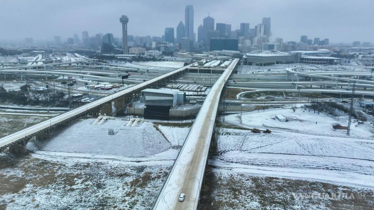 Tormenta invernal congela a los estadounidenses desde Nuevo México hasta Virginia Occidental