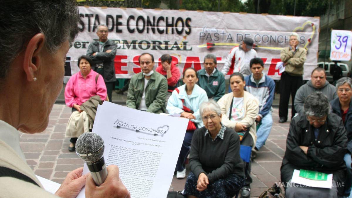 18 años de la explosión de la mina Pasta de Conchos, entre promesas incumplidas (fotos)