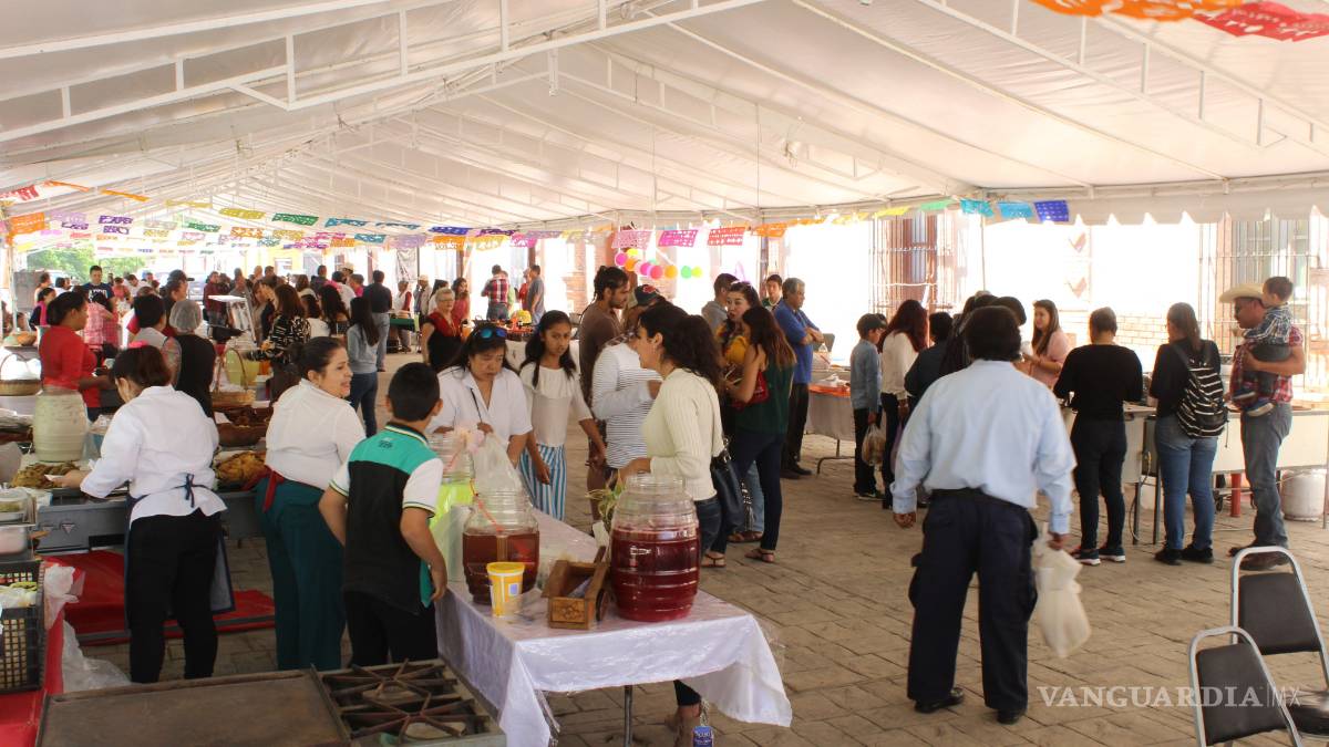 Ponen sazón en Arteaga Cocineras Tradicionales