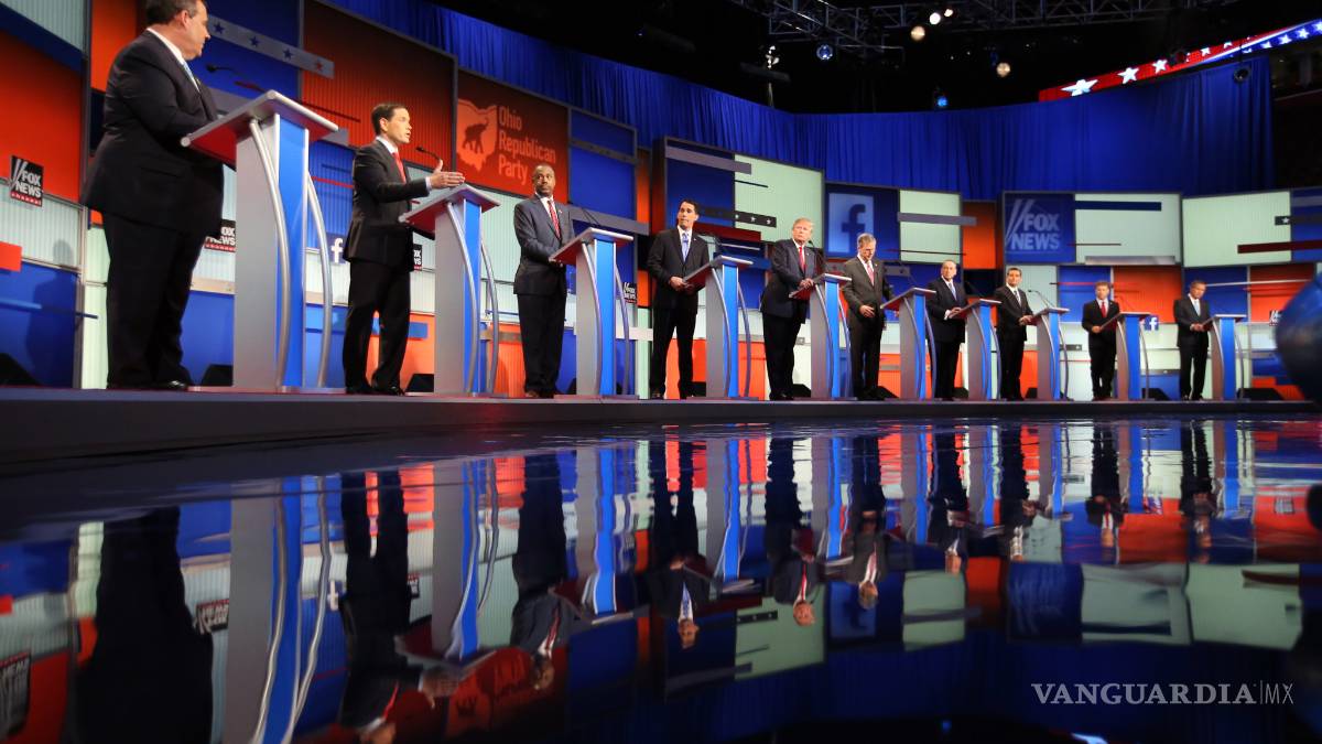 Candidatos republicanos de EU prometen poner fin a acuerdo nuclear con Irán