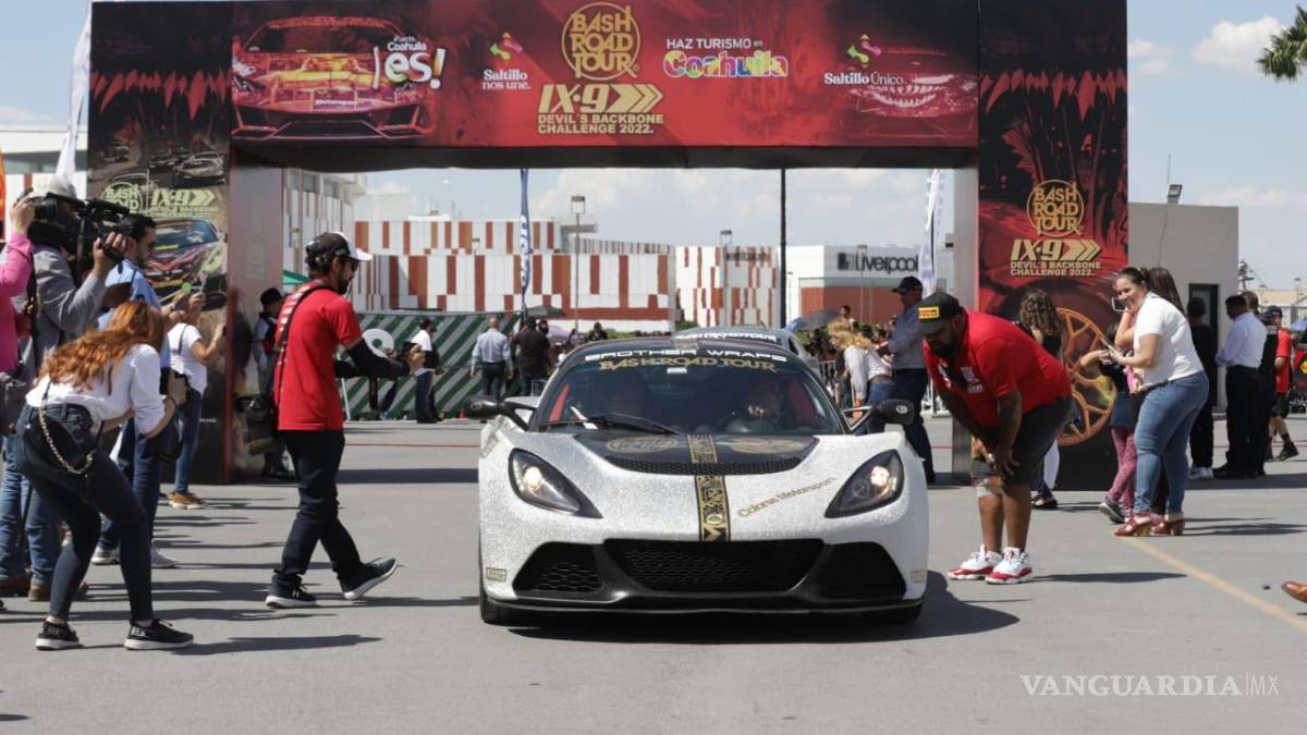Llega el Bash Road Tour a Saltillo; caravana recorre seis estados de la república