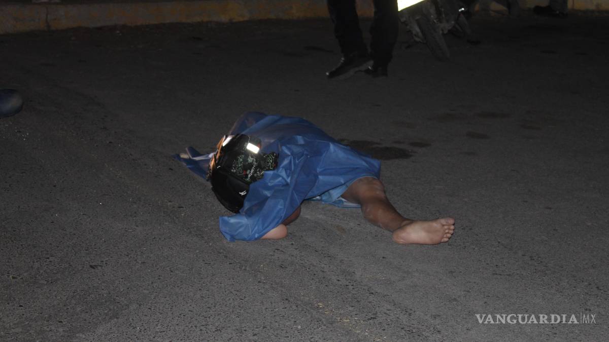 Muere menor en accidente de moto a pocas horas de su cumpleaños, en Saltillo