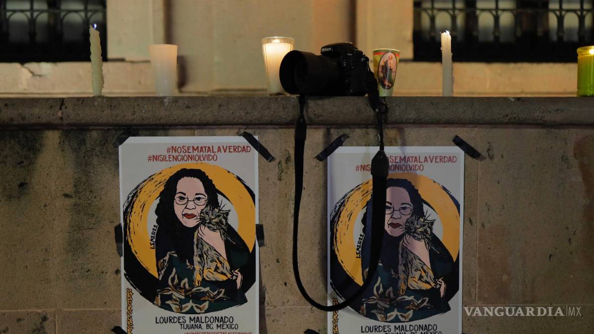 Saltillo: Periodistas se unen a protesta nacional para exigir un alto a los asesinatos y agresiones en contra del gremio