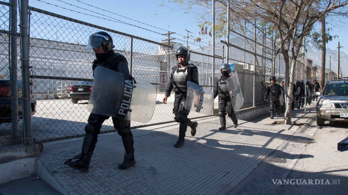 Fuerza Civil toma control de Topo Chico