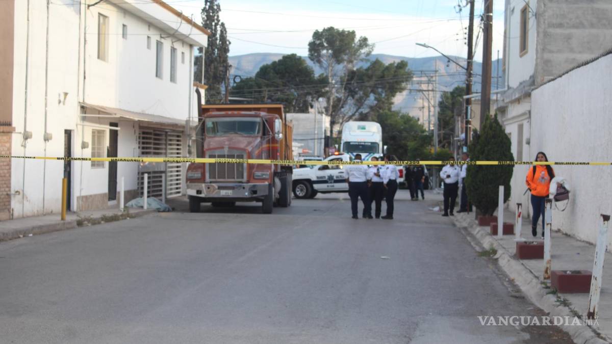 Mata a mujer de 89 años atropellándola; iba a Parque Centro Saltillo