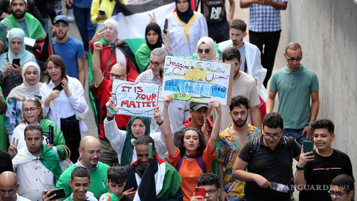 Estas son las imágenes de las protestas en varias ciudades del mundo tras el bombardeo al hospital Al Ahli en Gaza