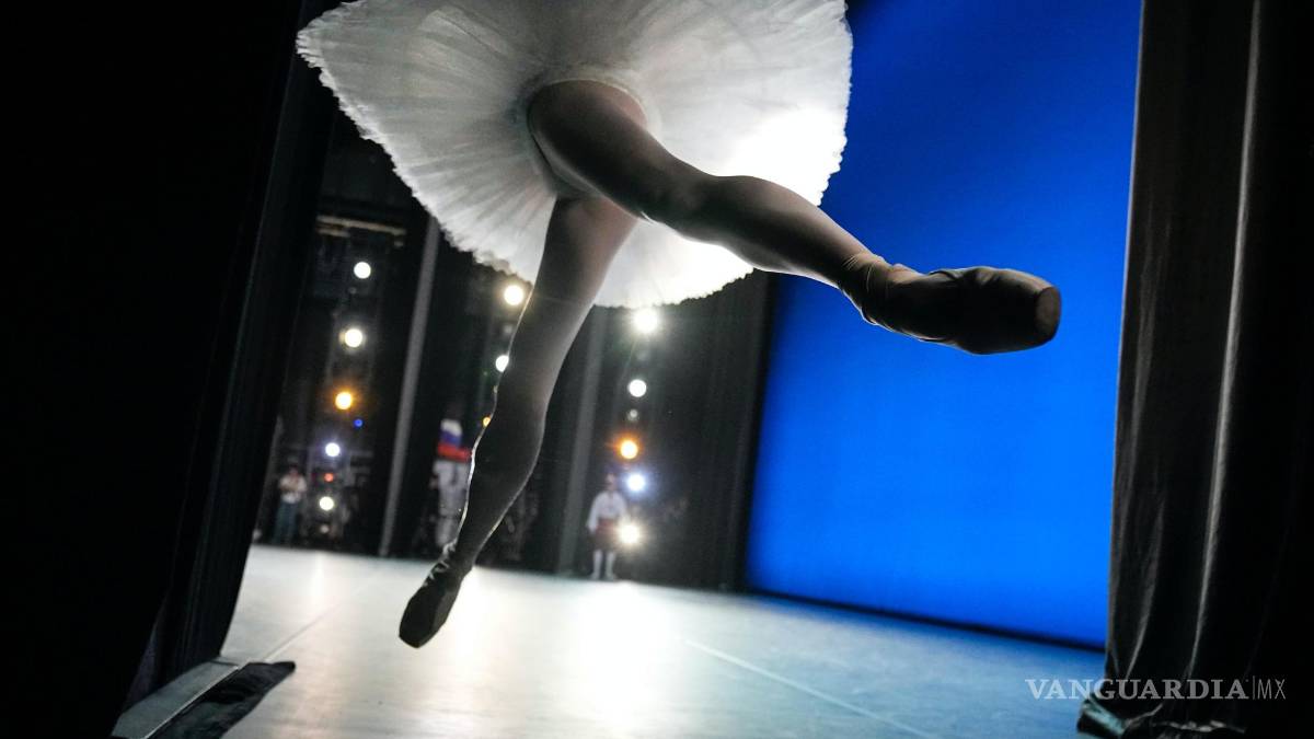 Así es como bailarines de varios países buscan un lugar en el Teatro Bolshoi de Moscú (fotos)