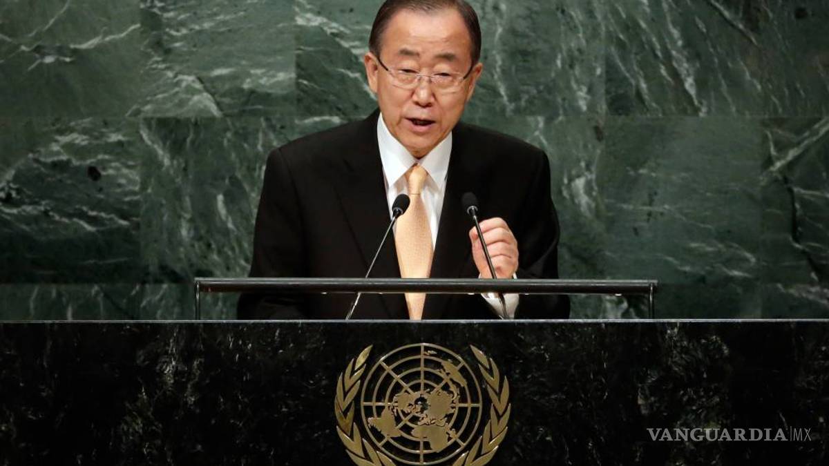 Países miembros de la ONU alimentan la “maquinaria de guerra en Siria: Ban Ki-moon